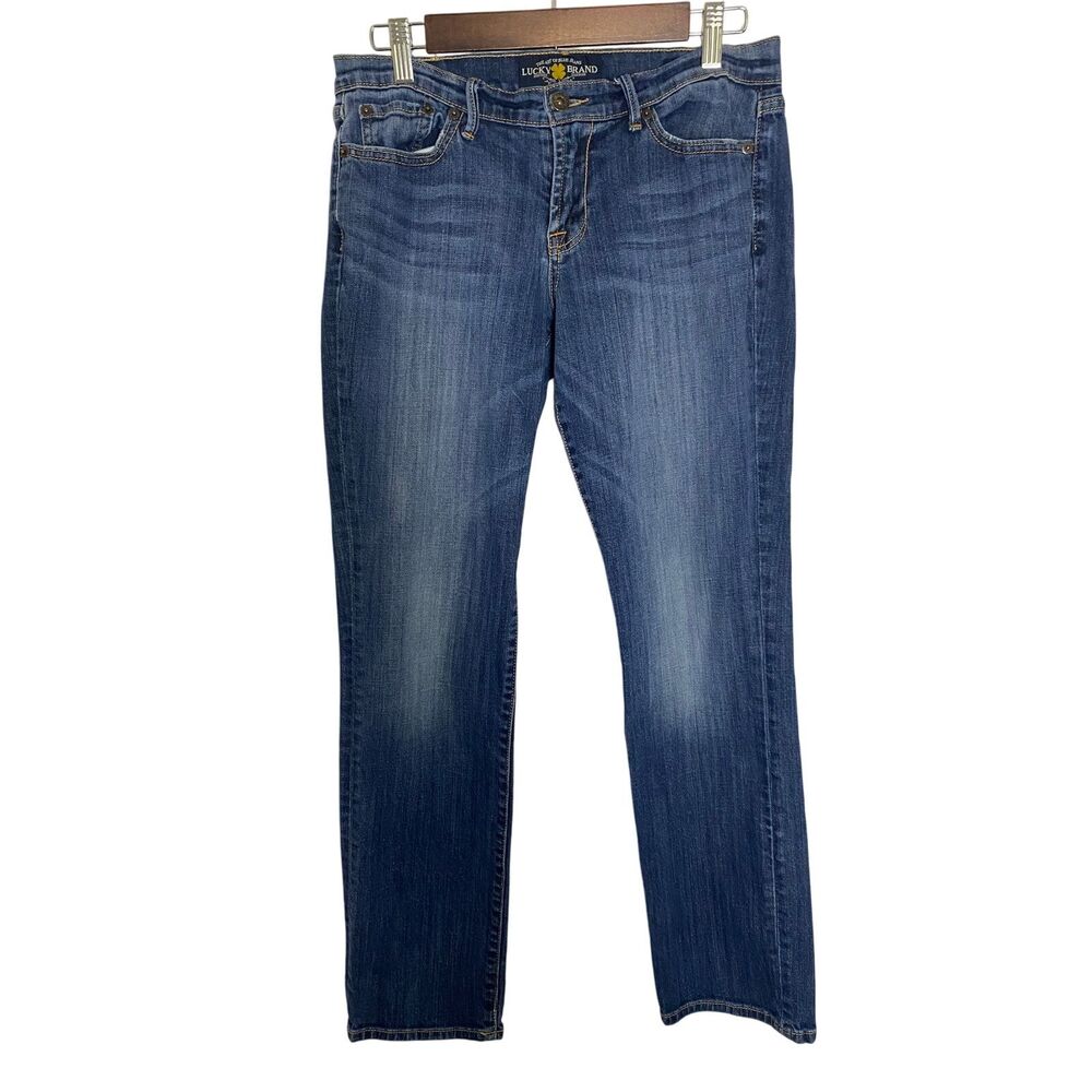 Lucky Brand Women's Sweet'n Straight Jeans 6/28 –  Handcrafted 1990